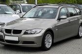 BMW 3 Series Touring (E91) 318i (129 Hp) 2006 - 2007