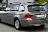 BMW 3 Series Touring (E91) 318i (129 Hp) 2006 - 2007