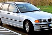 BMW 3 Series Touring (E46) 320i (150 Hp) 1999 - 2001