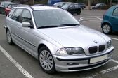 BMW 3 Series Touring (E46) 320i (150 Hp) 1999 - 2001