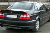 BMW 3 Series Sedan (E46, facelift 2001) 2001 - 2005