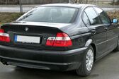 BMW 3 Series Sedan (E46, facelift 2001) 316i (116 Hp) 2001 - 2005