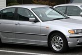 BMW 3 Series Sedan (E46, facelift 2001) 325i (192 Hp) 2001 - 2005