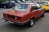 BMW 3 Series (E21) 318i (105 Hp) Automatic 1979 - 1982