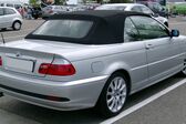 BMW 3 Series Convertible (E46, facelift 2001) 2003 - 2006
