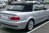 BMW 3 Series Convertible (E46, facelift 2001) 320Ci (170 Hp) Automatic 2003 - 2006