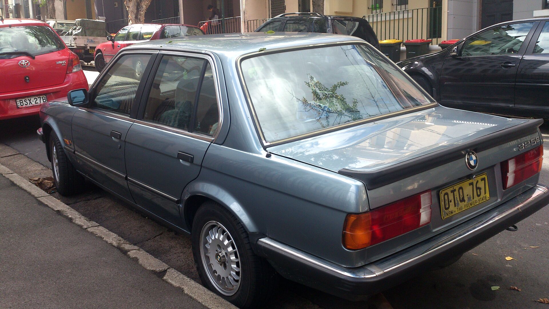 Bmw 3 Series Sedan 4 Door E30 316i 102 Hp 1987 1988 Specs And