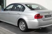 BMW 3 Series Sedan (E90) 318i (129 Hp) 2005 - 2007