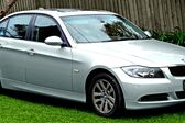 BMW 3 Series Sedan (E90) 318i (129 Hp) 2005 - 2007