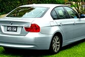 BMW 3 Series Sedan (E90) 318i (129 Hp) 2005 - 2007