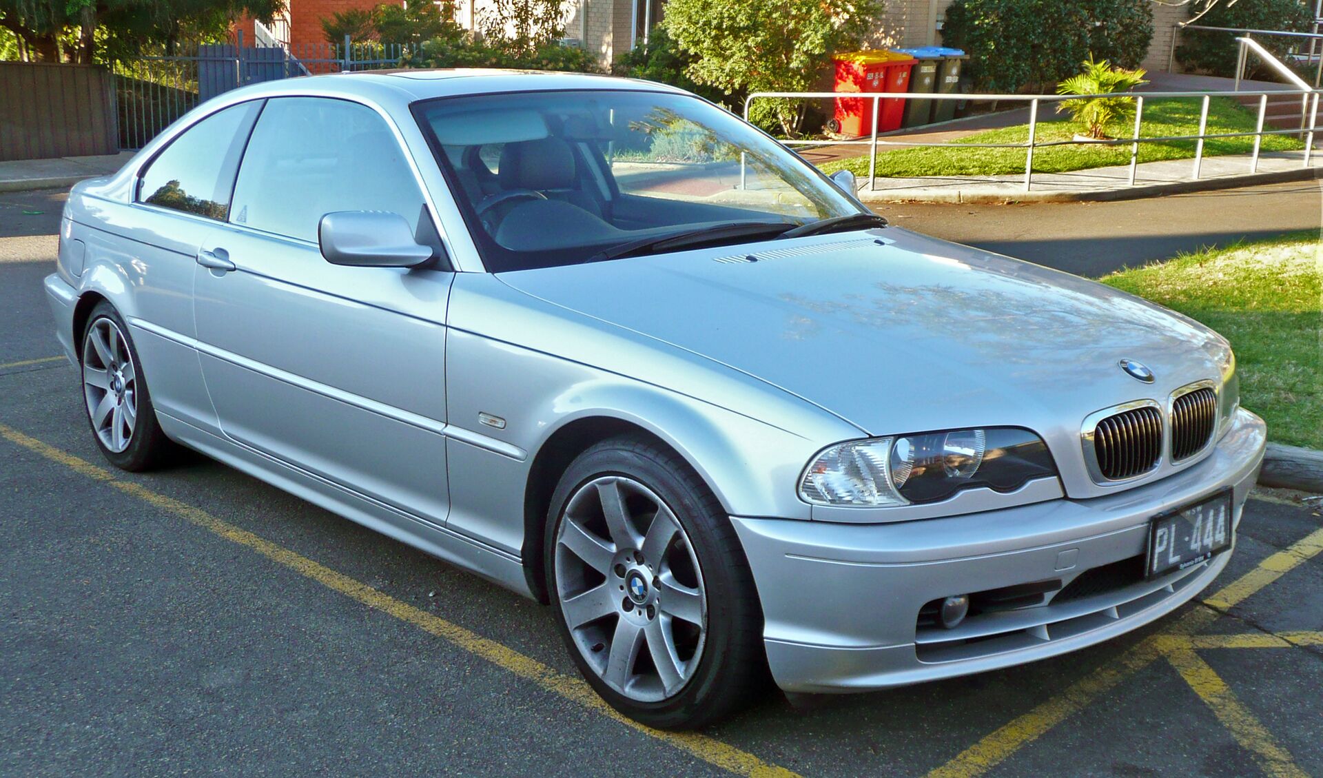 BMW 3 Series Coupe E46 318 Ci 143 Hp 2001 2003 Specs And 