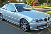 BMW 3 Series Coupe (E46) 320 Ci (150 Hp) 1999 - 2001