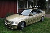 BMW 3 Series Sedan (E46) 330 xd (184 Hp) 1999 - 2001