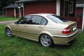 BMW 3 Series Sedan (E46) 330 xd (184 Hp) 1999 - 2001