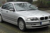 BMW 3 Series Sedan (E46) 320i (150 Hp) 1998 - 2001