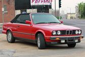 BMW 3 Series Convertible (E30) 325i (170 Hp) Automatic 1987 - 1993