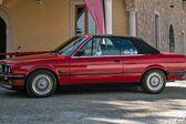 BMW 3 Series Convertible (E30) 320i (129 Hp) Automatic 1986 - 1993