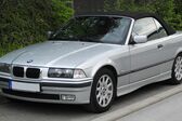 BMW 3 Series Convertible (E36) 325i (192 Hp) 1993 - 1995