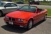 BMW 3 Series Convertible (E36) 325i (192 Hp) 1993 - 1995