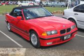 BMW 3 Series Convertible (E36) 320i (150 Hp) 1993 - 1995
