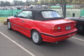 BMW 3 Series Convertible (E36) 320i (150 Hp) 1993 - 1995