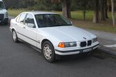BMW 3 Series Sedan (E36) 316i (102 Hp) 1993 - 1999