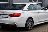 BMW 4 Series Convertible (F33) 425d (218 Hp) Steptronic 2014 - 2016