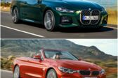 BMW 4 Series Convertible (F33, facelift 2017) 420i (184 Hp) 2017 - 2020