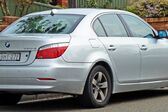 BMW 5 Series (E60, Facelift 2007) 525d (197 Hp) 2007 - 2010