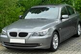 BMW 5 Series (E60, Facelift 2007) 540i V8 (306 Hp) 2007 - 2010
