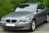 BMW 5 Series (E60, Facelift 2007) 520i (170 Hp) Automatic 2007 - 2010