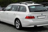 BMW 5 Series Touring (E61, Facelift 2007) 520i (170 Hp) Automatic 2007 - 2010
