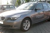 BMW 5 Series Touring (E61, Facelift 2007) 520i (170 Hp) Automatic 2007 - 2010