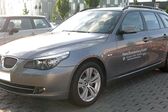 BMW 5 Series Touring (E61, Facelift 2007) 550i (367 Hp) 2007 - 2010