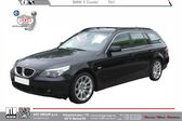 BMW 5 Series Touring (E61) 525d (177 Hp) 2004 - 2007