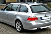 BMW 5 Series Touring (E61) 520d (163 Hp) 2005 - 2007