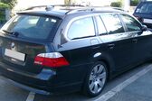 BMW 5 Series Touring (E61) 520d (163 Hp) 2005 - 2007