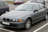 BMW 5 Series (E39, Facelift 2000) 530i 24V (231 Hp) 2000 - 2003
