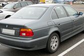 BMW 5 Series (E39, Facelift 2000) 530i 24V (231 Hp) 2000 - 2003