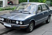 BMW 5 Series (E12, Facelift 1976) 1976 - 1981