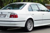 BMW 5 Series (E39) 540i (286 Hp) Automatic 1998 - 2000