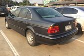 BMW 5 Series (E39) 525 tds (143 Hp) Automatic 1996 - 2000