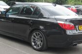 BMW 5 Series (E60) 525i (218 Hp) Automatic 2005 - 2007