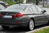 BMW 5 Series Sedan (F10) 523i (204 Hp) 2010 - 2011