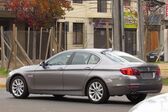 BMW 5 Series Sedan (F10) 520i (184 Hp) 2011 - 2013