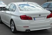 BMW 5 Series Sedan (F10) 530d (258 Hp) 2011 - 2013