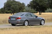 BMW 5 Series Sedan (F10) 530d (258 Hp) 2011 - 2013