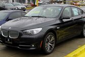 BMW 5 Series Gran Turismo (F07) 535d (300 Hp) Steptronic 2010 - 2012