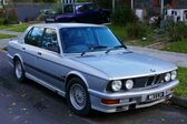 BMW 5 Series (E28) 525e 2.7 (125 Hp) Automatic 1983 - 1987