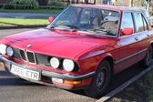 BMW 5 Series (E28) 520i (125 Hp) 1981 - 1987